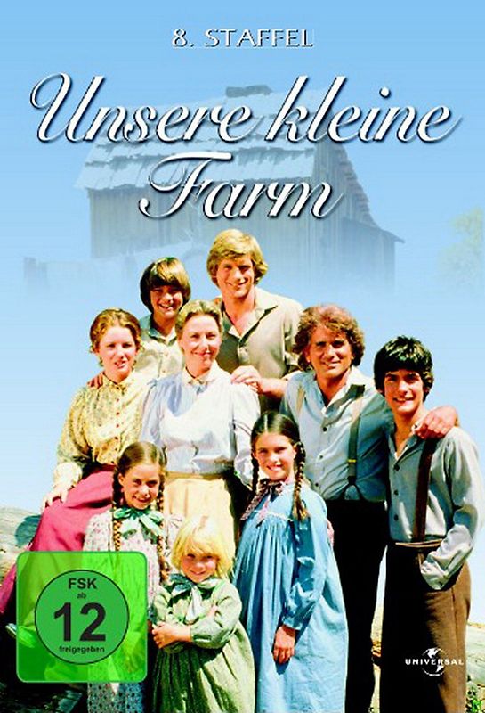 Unsere kleine Farm - Staffel 8 [6 DVDs] DVD
