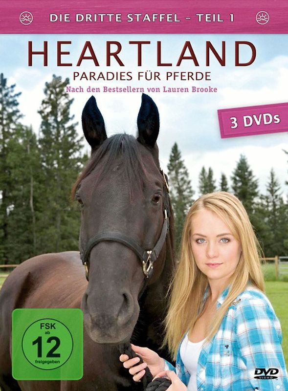 Heartland, Staffel 3, Teil 1 [3 DVDs] DVD