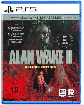 Alan Wake II - Deluxe Edition PlayStation 5