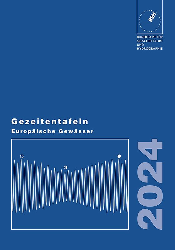 Gezeitentafeln Europäische Gewässer / Gezeitentafeln Europäische Gewässer 2024