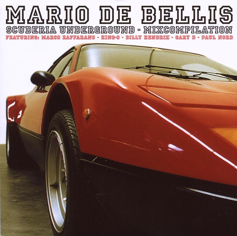 Mario de Bellis - Scuderia Underground/Mixcomp
