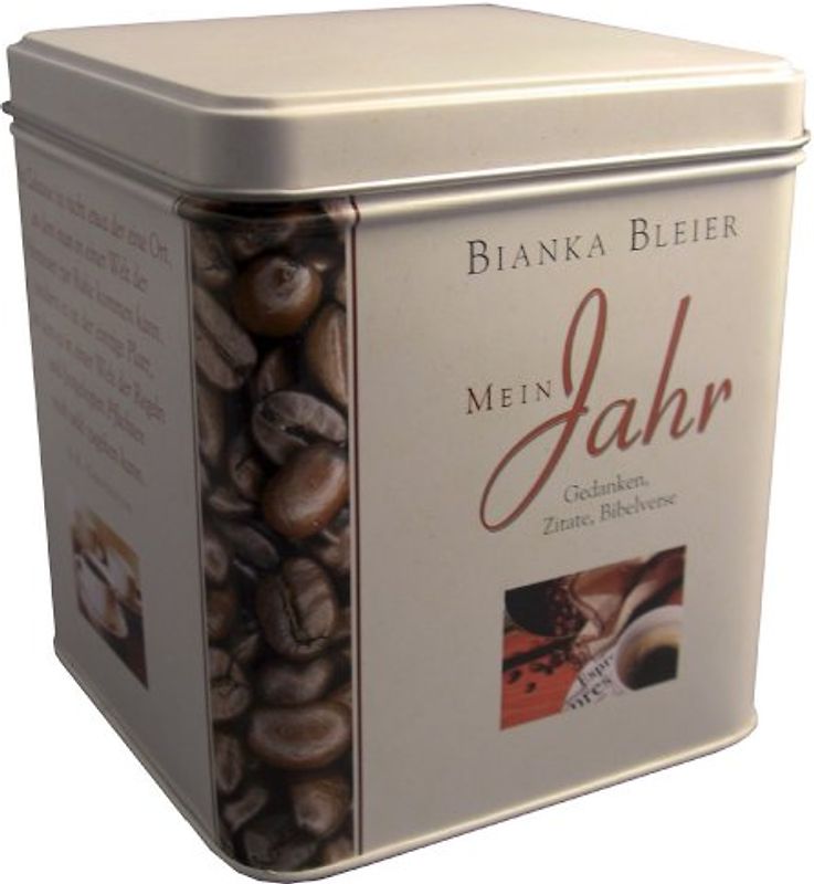 Mein Jahr 2009 - Dose. Gedanken, Zitate, Bibelverse