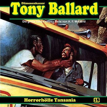 Tony Ballard: Folge 18 - Horrorhölle Tansania