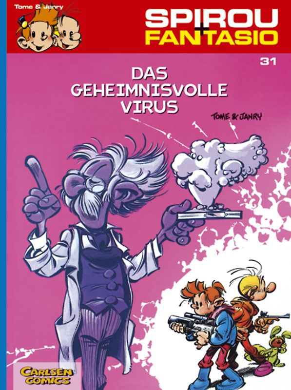 Spirou und Fantasio 31: Das geheimnisvolle Virus