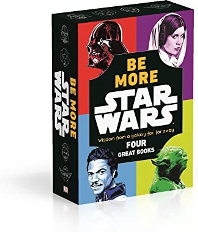 Star Wars Be More Box Set: Wisdom From a Galaxy Far, Far, Awayâ€”Four Great Books