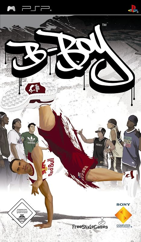 B-Boy PlayStation Portable