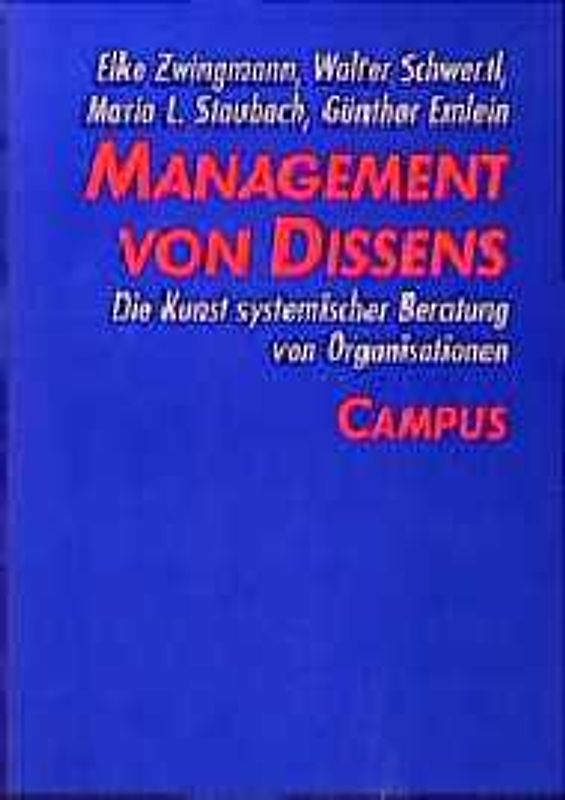 Management von Dissens
