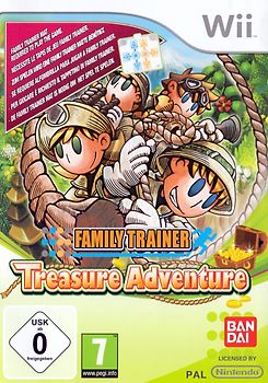Family Trainer: Treasure Adventure [ohne Aktionsmatte] Nintendo Wii