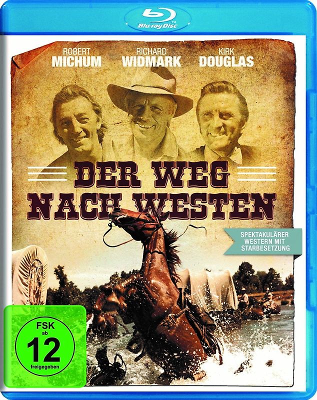 Der Weg nach Westen Blu-ray Disc