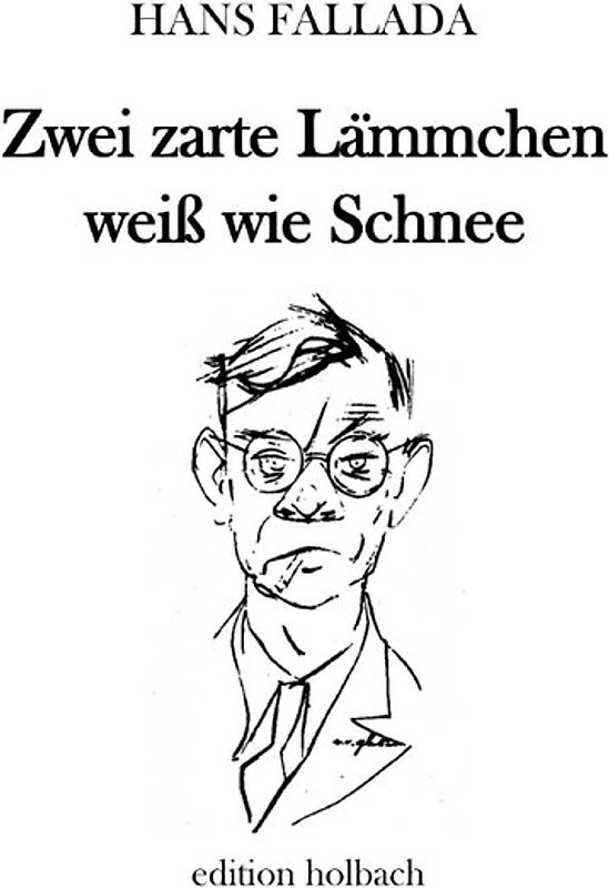 Zwei zarte Lämmchen weiß wie Schnee