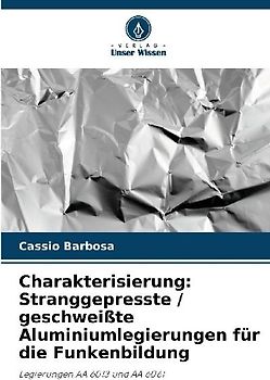 Charakterisierung: Stranggepresste / geschweißte Aluminiumlegierungen für die Funkenbildung
