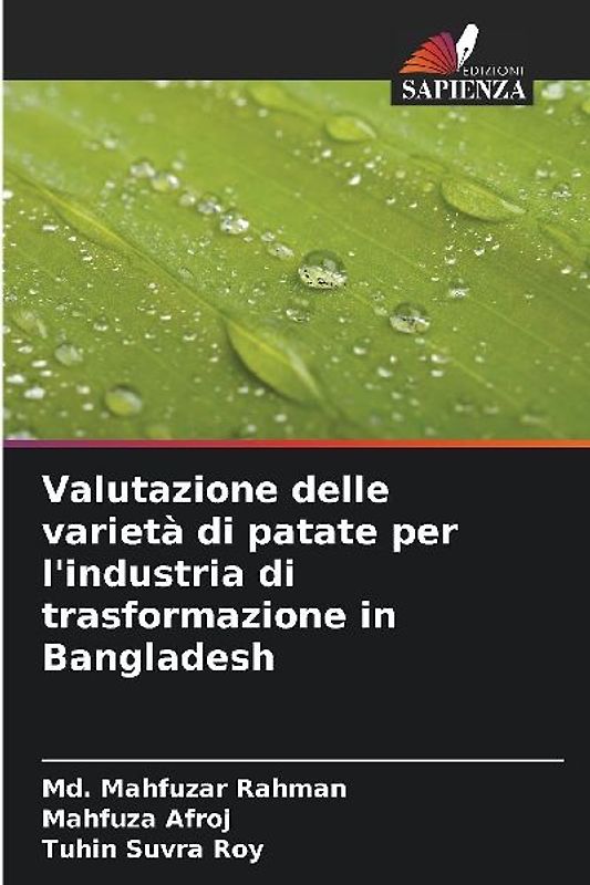 Valutazione delle varietà di patate per l'industria di trasformazione in Bangladesh