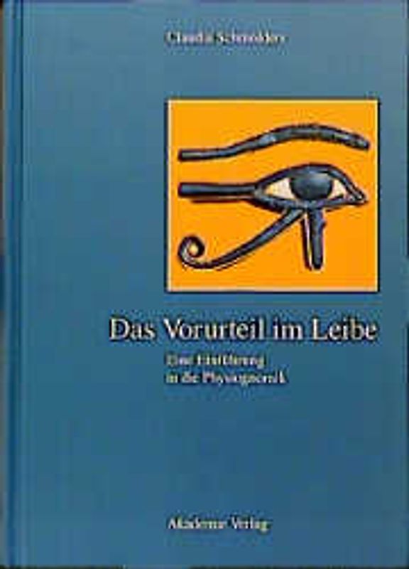 Das Vorurteil im Leibe