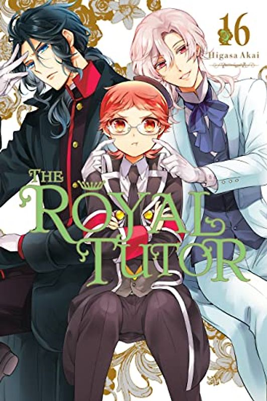 The Royal Tutor: Volume 16