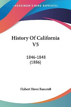 History Of California V5