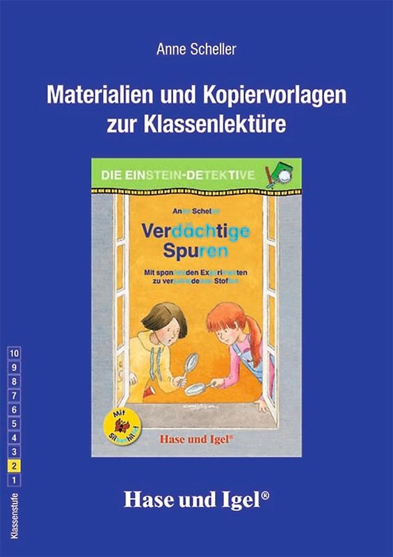 Begleitmaterial: Verdächtige Spuren / Silbenhilfe