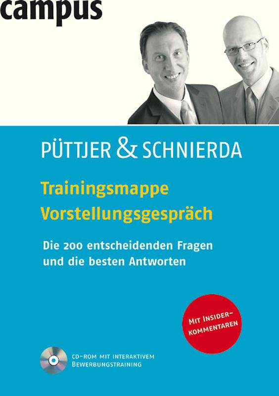 Trainingsmappe Vorstellungsgespräch