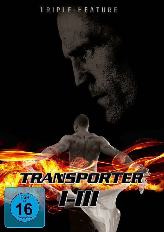 Transporter I-III [Triple - Feature] DVD