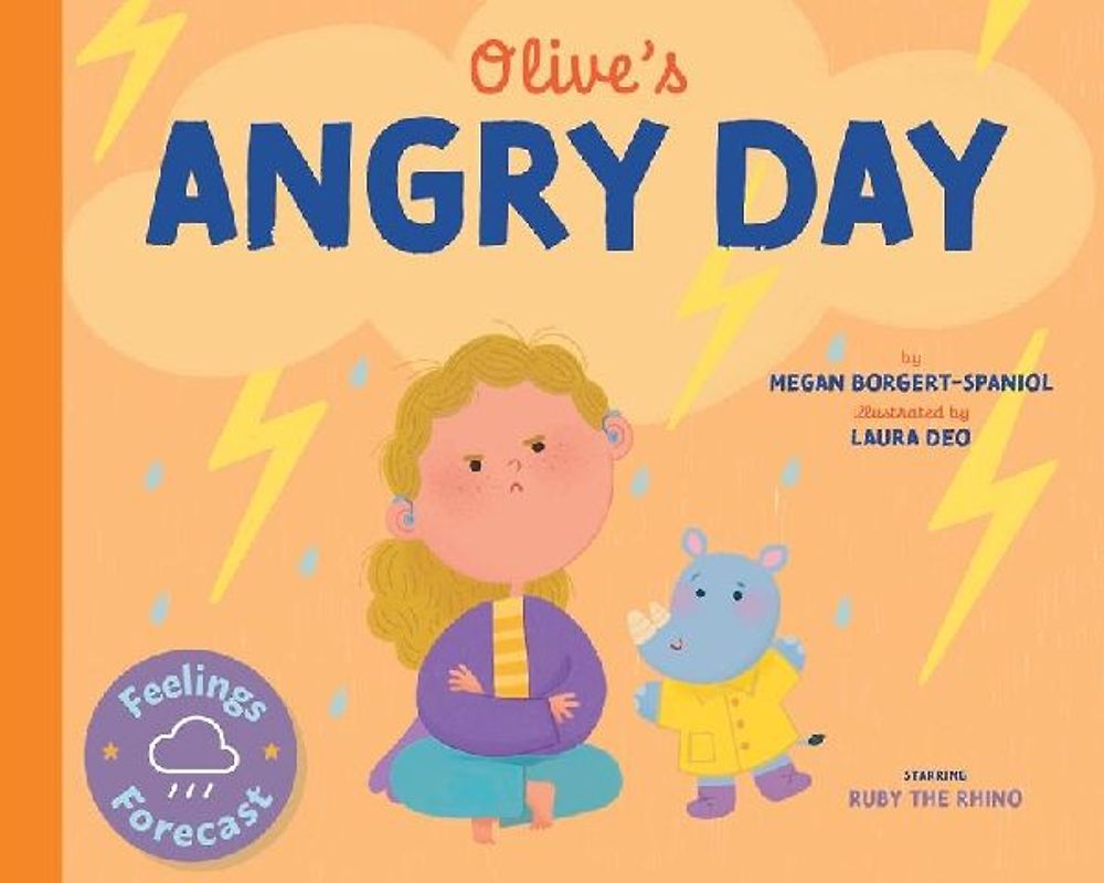 Olive's Angry Day