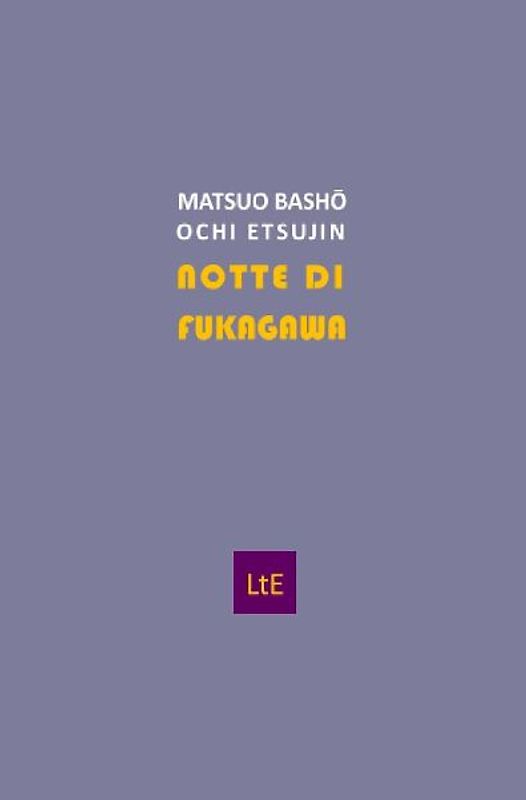 Notte di Fukagawa. Testo giapponese a fronte