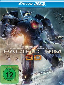 Pacific Rim 3D [inkl. 2D Version, 3 Discs] 3D Blu-ray Disc