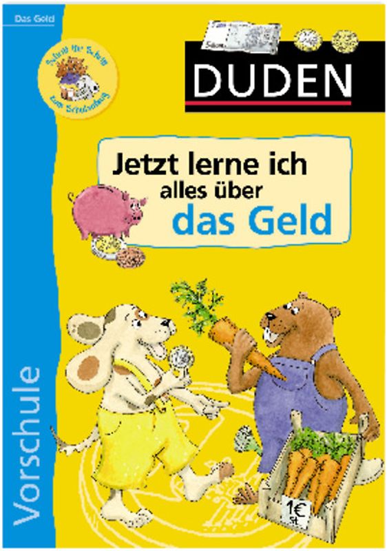 Jetzt lerne ich alles über das Geld