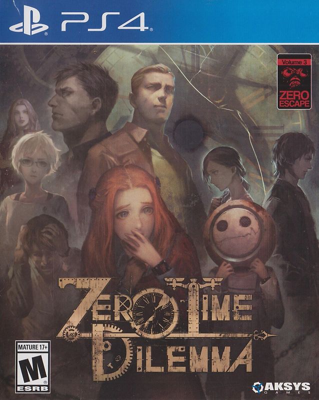 Zero Time Dilemma [Internationale Version] PlayStation 4