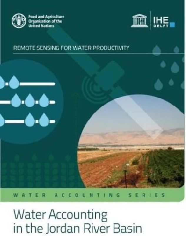 Water accounting in the Jordan River Basin