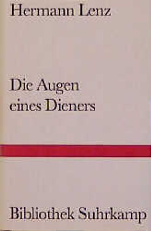 Die Augen eines Dieners
