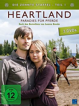 Heartland - Die zehnte Staffel, Teil 1 [3 DVDs] DVD