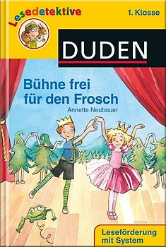 Bühne frei für den Frosch (1. Klasse)