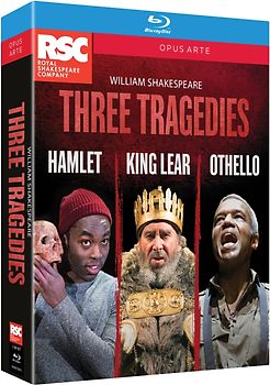 Three Tragedies Blu-ray Disc