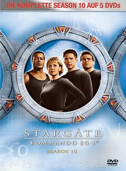 Stargate - Kommando SG-1 - Season 10 [5 DVDs] DVD