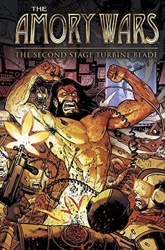 The Amory Wars: The Second Stage Turbine Blade