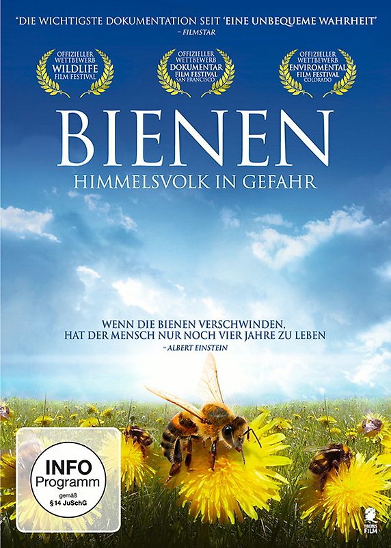 Bienen - Himmelsvolk in Gefahr DVD