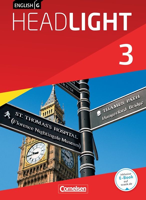 English G Headlight - Allgemeine Ausgabe - Band 3: 7. Schuljahr