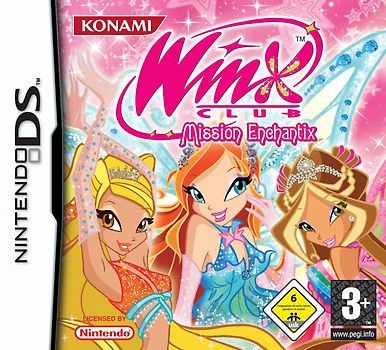 Winx Club: Mission Enchantix Nintendo DS
