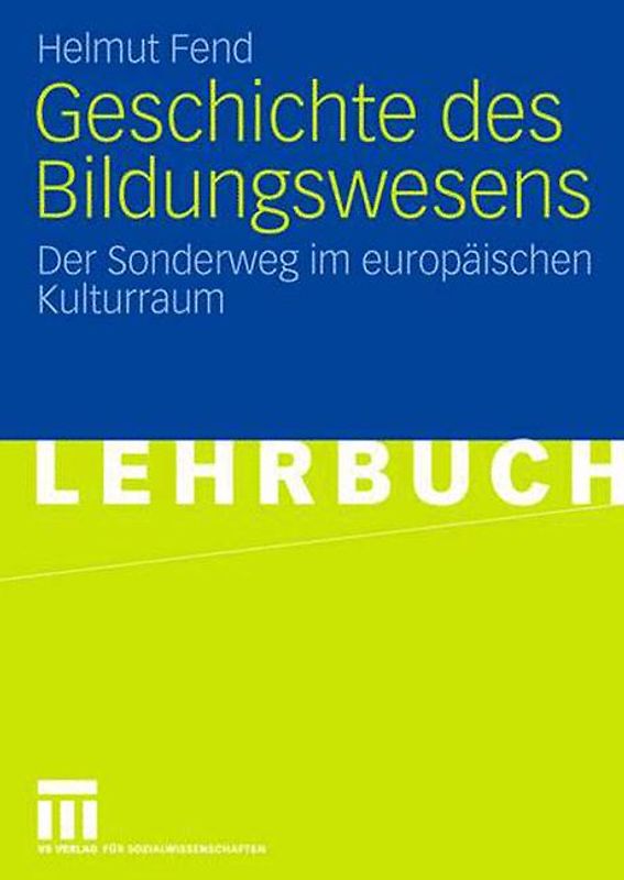 Geschichte des Bildungswesens