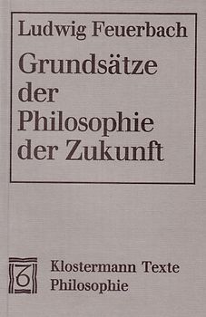 Grundsätze der Philosophie der Zukunft