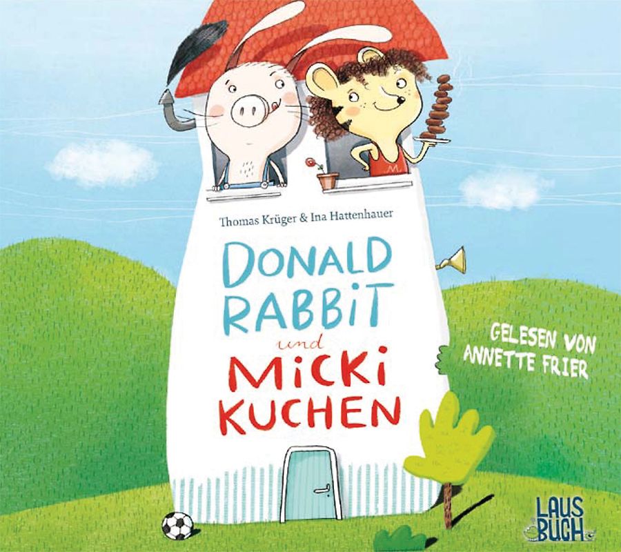 Donald Rabbit und Micki Kuchen