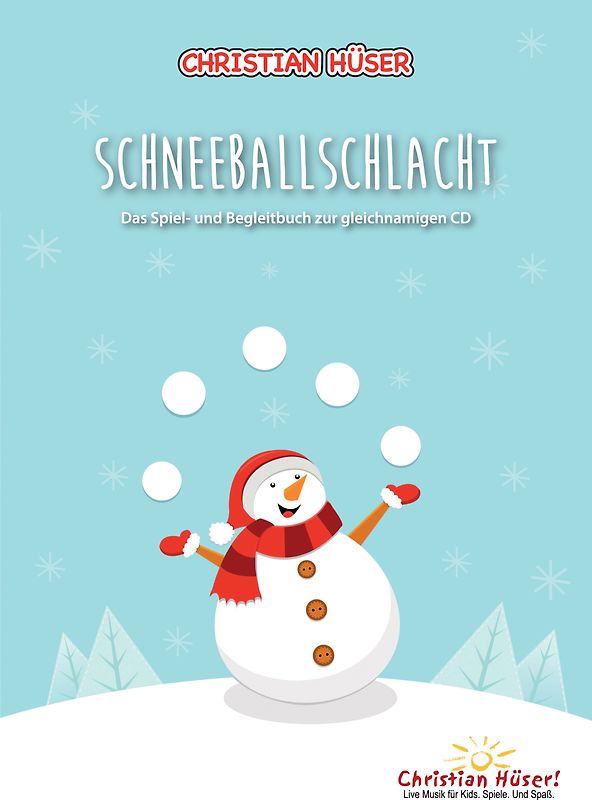 Schneeballschlacht
