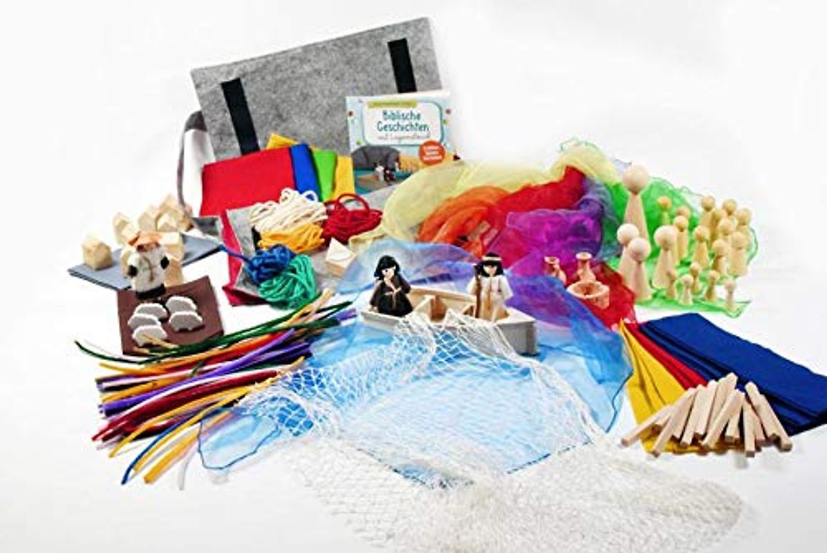 Meine große Bibel-Tasche. Erzählen. Spielen. Verstehen.