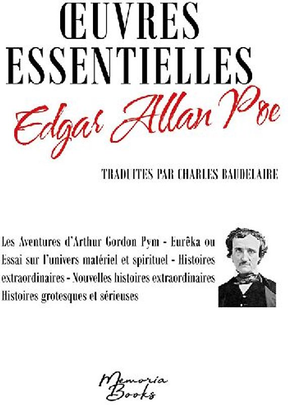Oeuvres essentielles d'Edgar Allan Poe