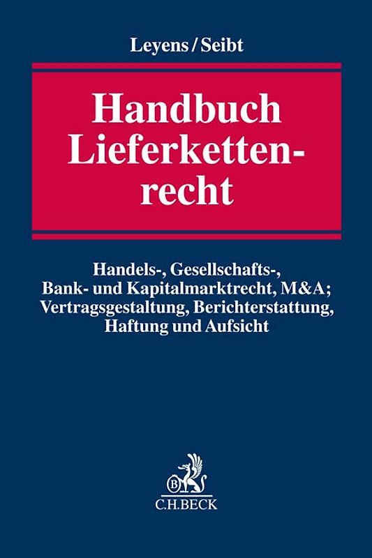 Handbuch Lieferkettenrecht