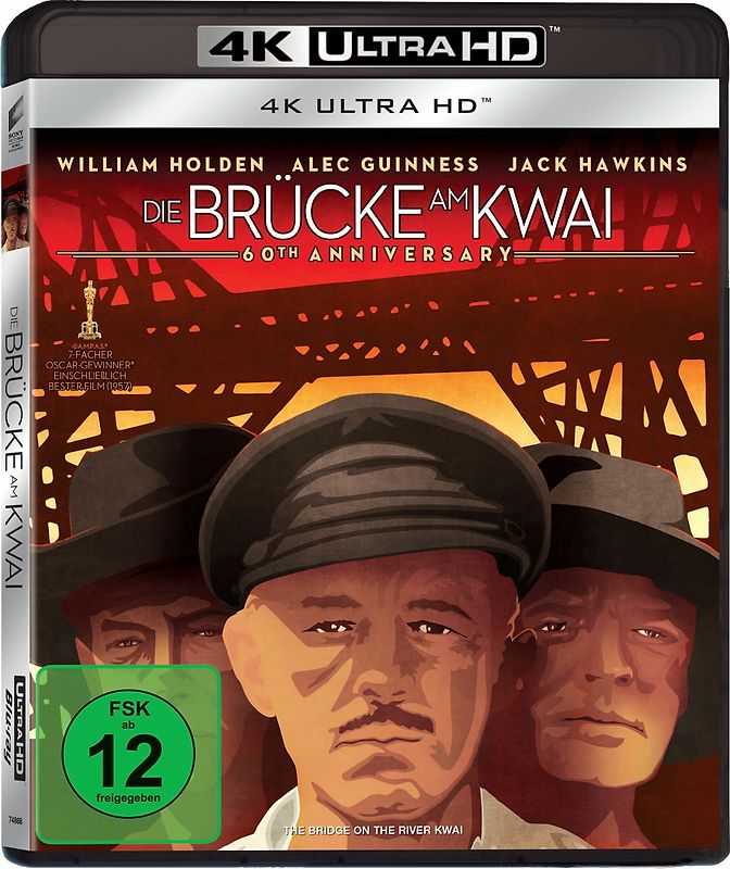 Die Brücke am Kwai Blu-ray Disc