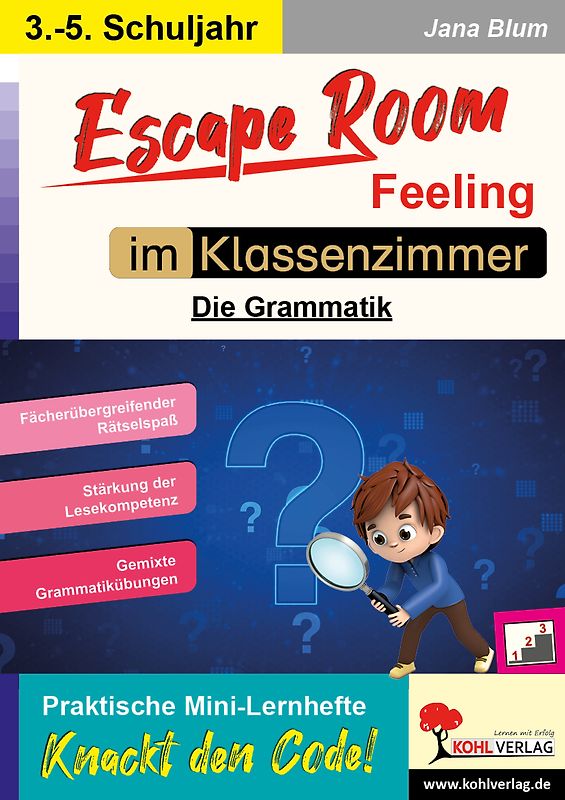 Escape Room GRAMMATIK