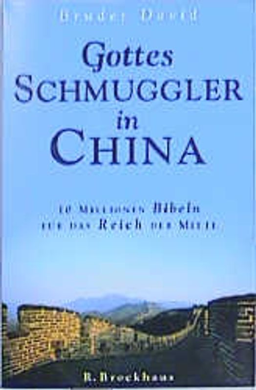 Gottes Schmuggler in China