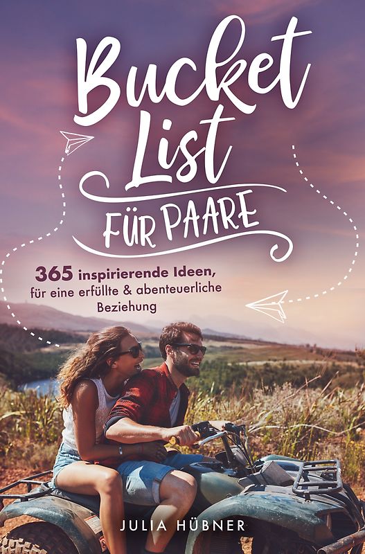 Bucket List für Paare