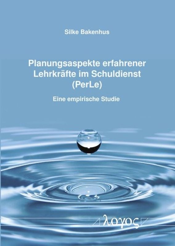 Planungsaspekte erfahrener Lehrkräfte im Schuldienst (PerLe)