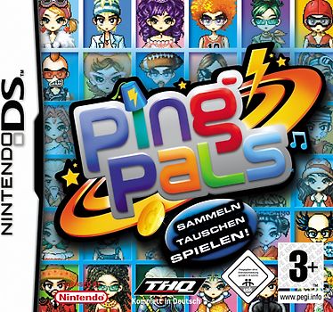 Ping Pals- Sammeln,Tauschen,Spielen Nintendo DS